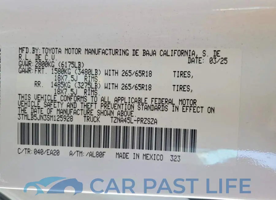 3TMLB5JN3SM125928# 13
