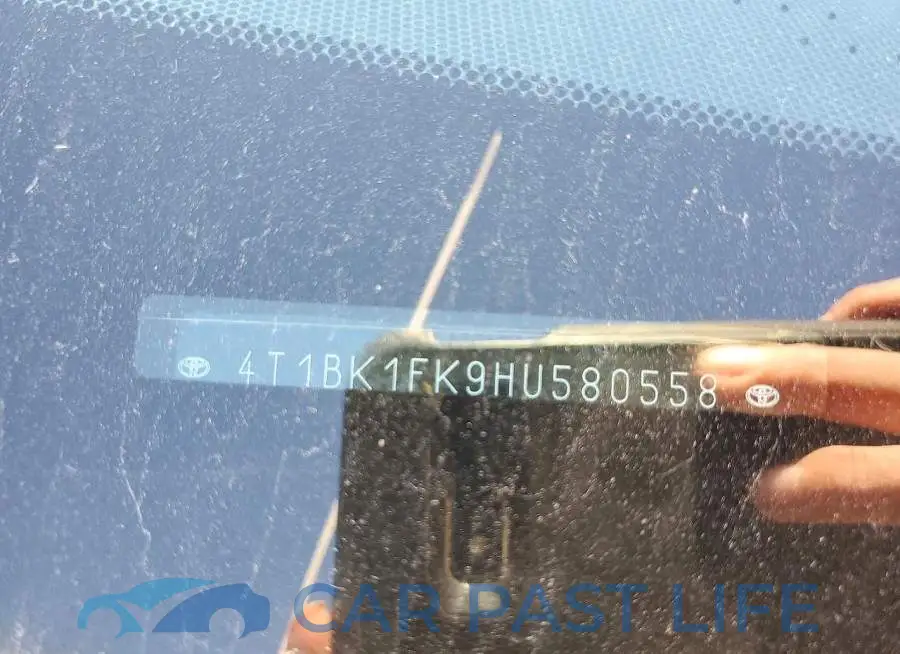 4T1BK1FK9HU580558# 12