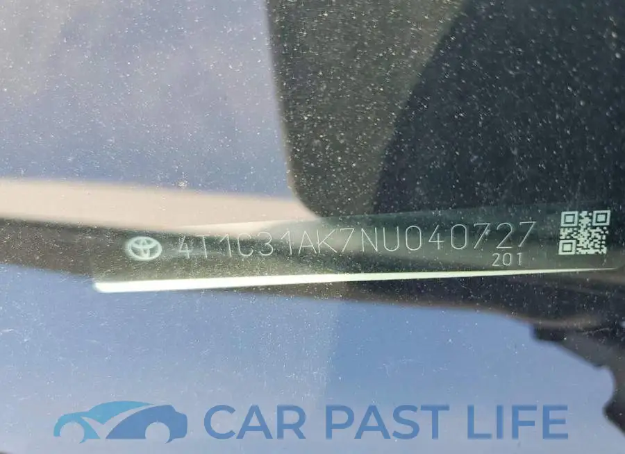 4T1C31AK7NU040727# 12