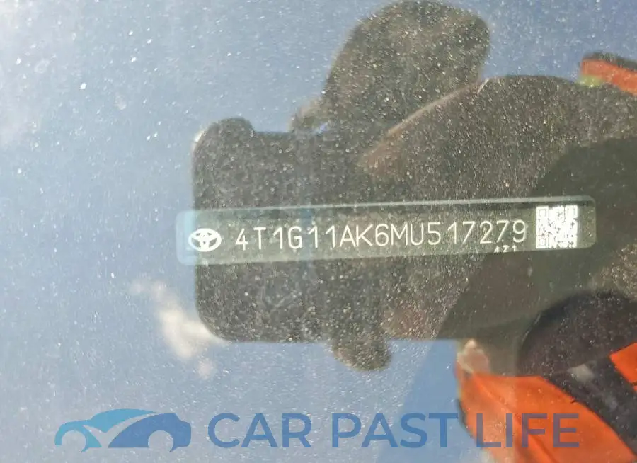 4T1G11AK6MU517279# 13
