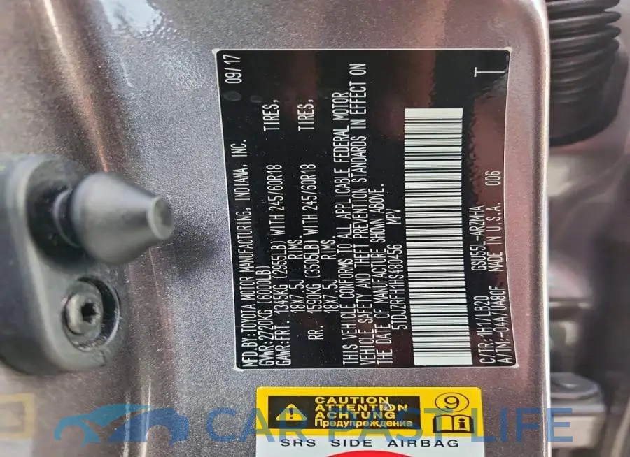 5TDJZRFH1HS480456# 13