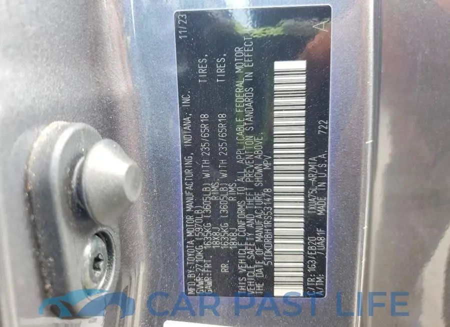 5TDKDRBH1RS531478# 13