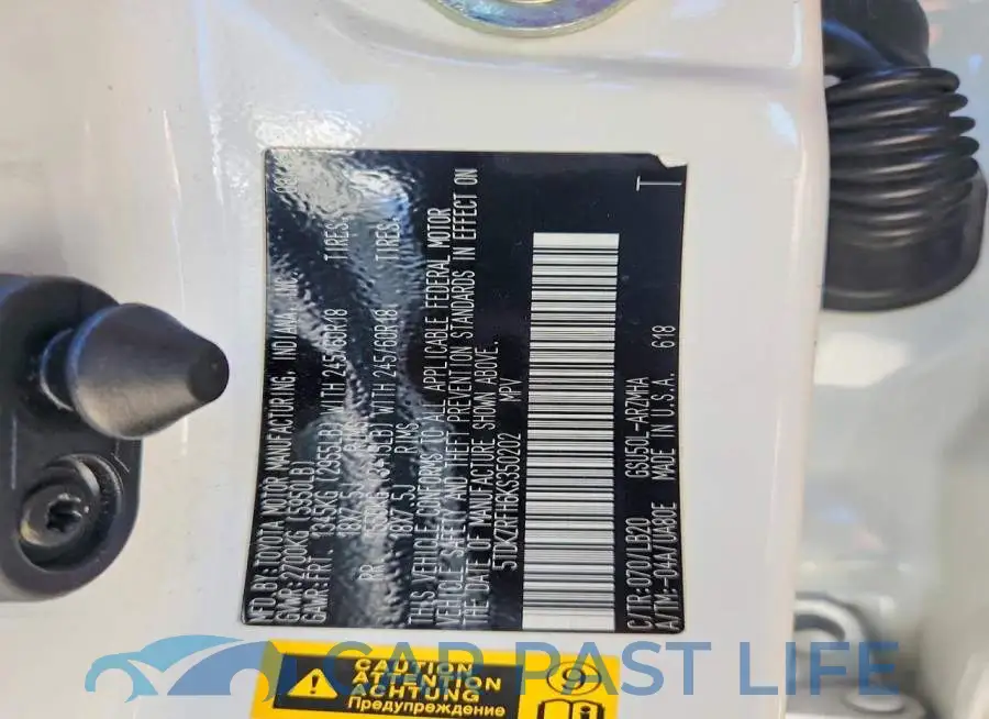 5TDKZRFH6KS350202# 14
