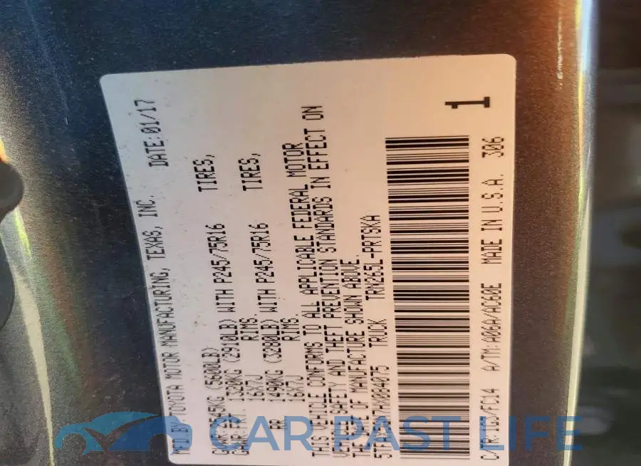 5TFAX5GN7HX084075# 12