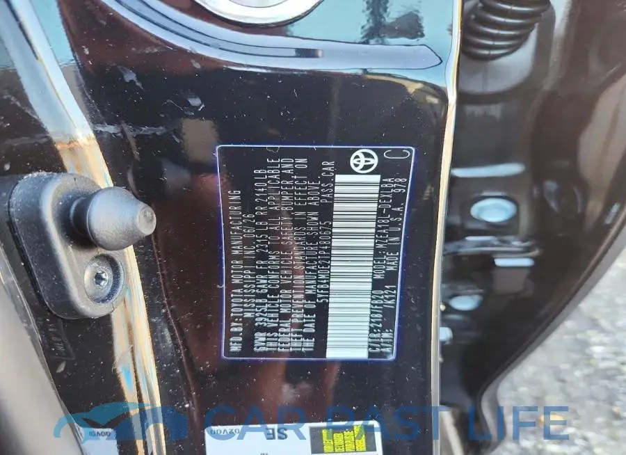 5YFB4MDE2TP480675# 12