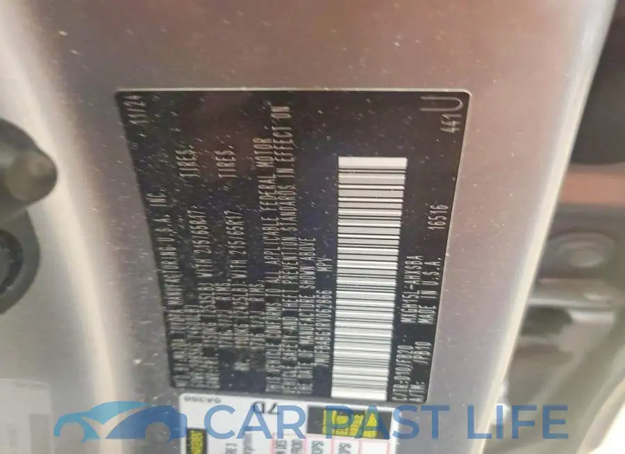 7MUFBABG1RV062866# 13