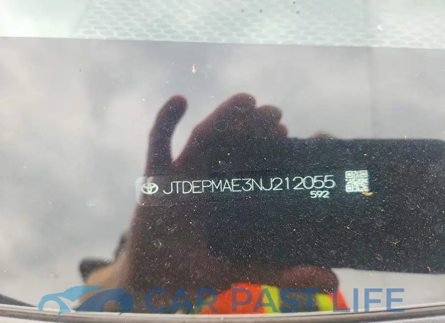 JTDEPMAE3NJ212055# 12