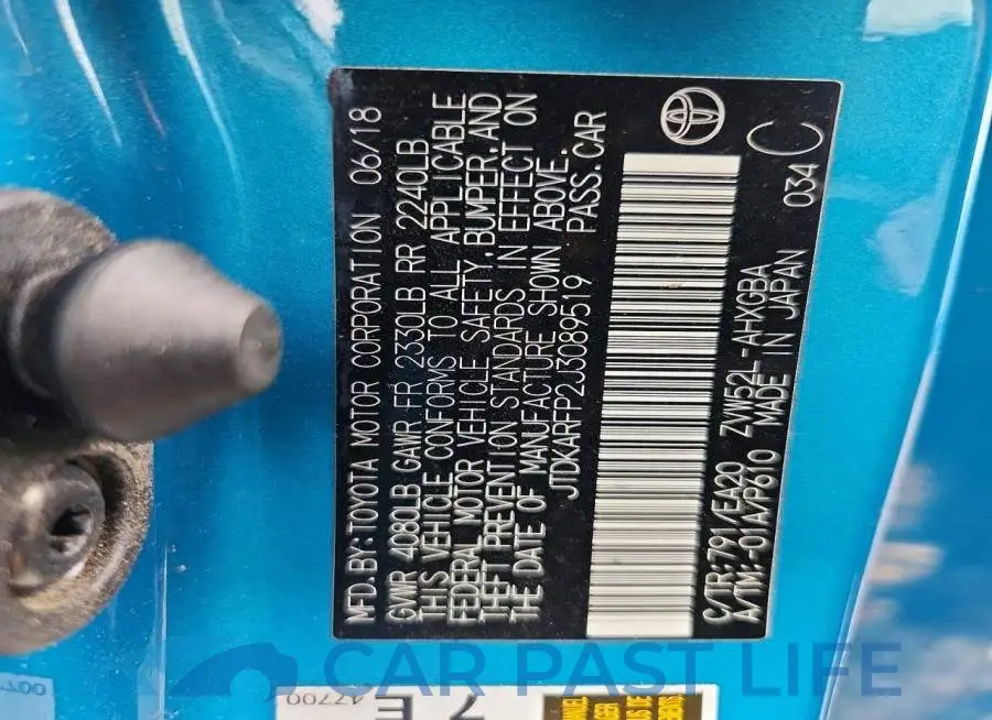 JTDKARFP2J3089519# 14