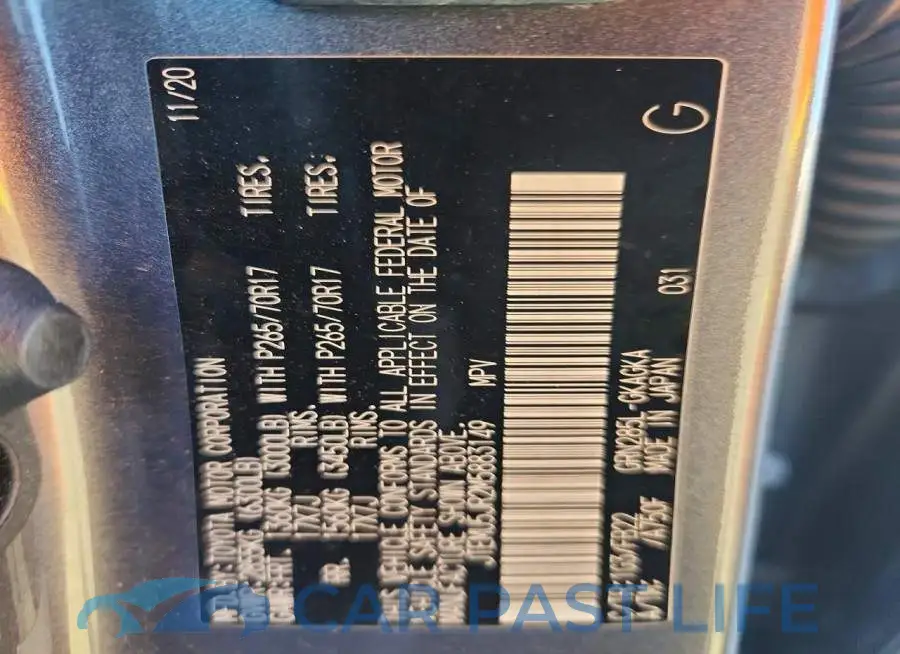 JTEMU5JR2M5883149# 13