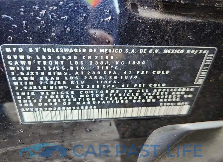 3VV8X7B28RM125846# 13