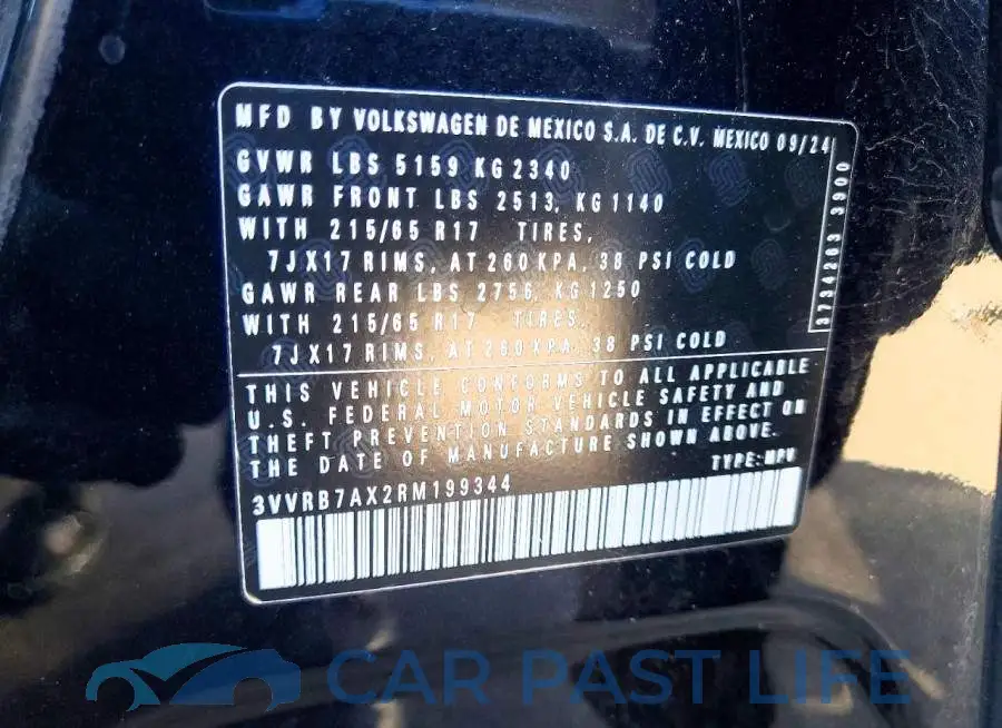 3VVRB7AX2RM199344# 14