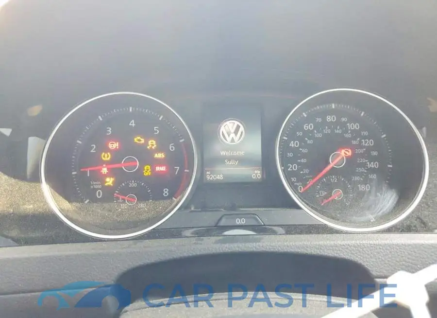 3VW547AU2JM267334# 9