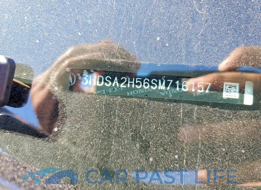 3HDSA2H56SM716157# 12