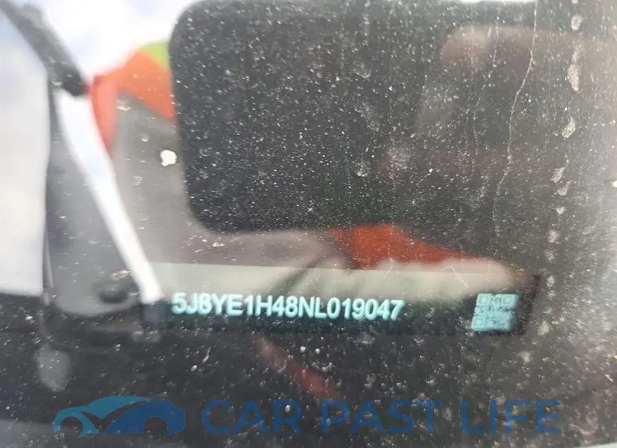 5J8YE1H48NL019047# 13