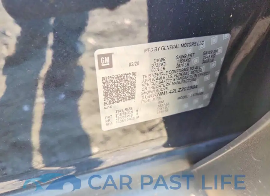 1GKKNML42LZ201984# 13