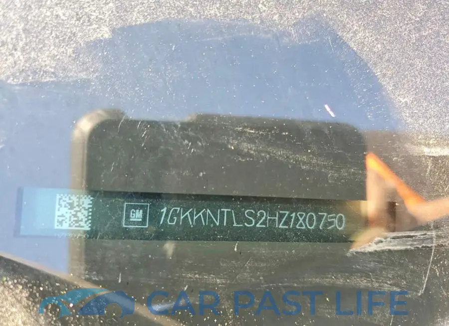 1GKKNTLS2HZ180750# 13