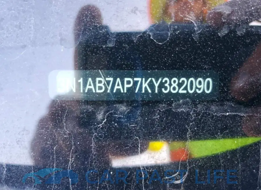 3N1AB7AP7KY382090# 12