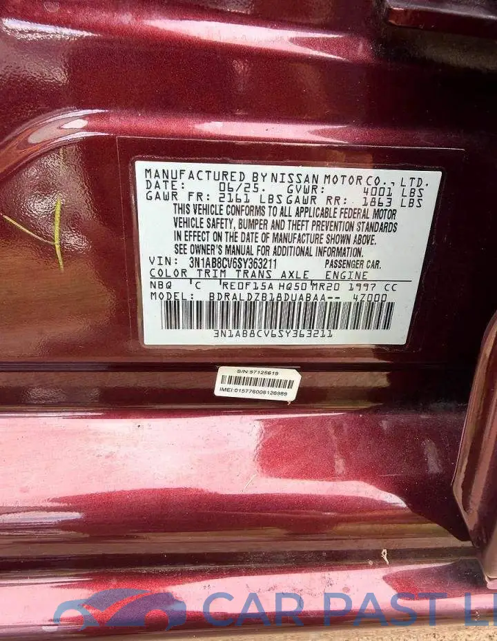 3N1AB8CV6SY363211# 10