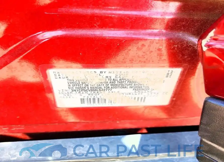 3N1CP5CV8ML542777# 13