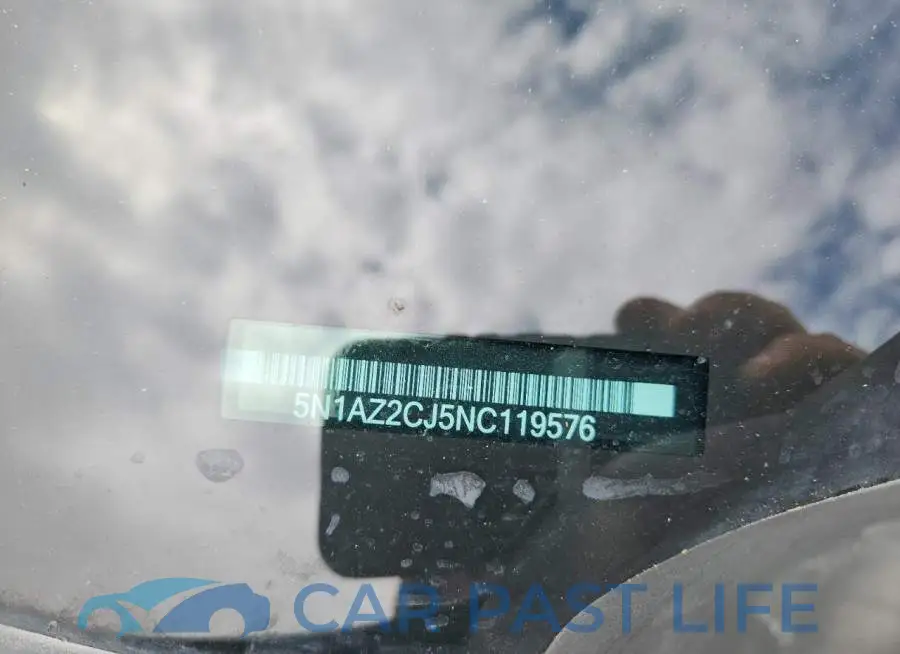 5N1AZ2CJ5NC119576# 14