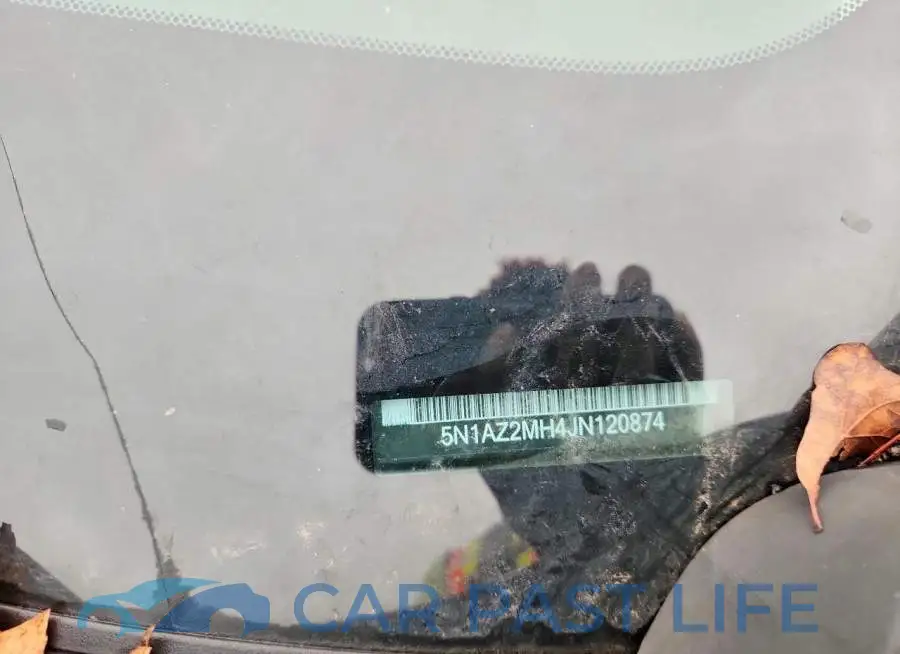 5N1AZ2MH4JN120874# 13