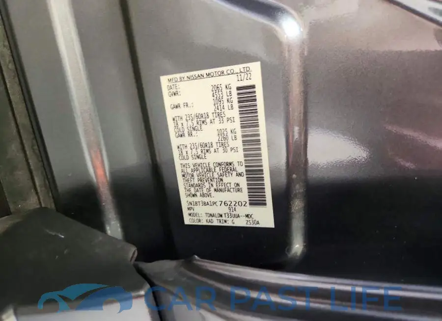 5N1BT3BA1PC762202# 13