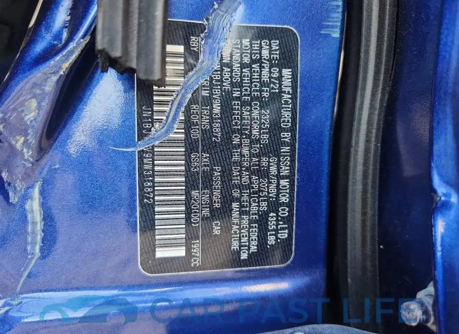JN1BJ1BV9MW318872# 13