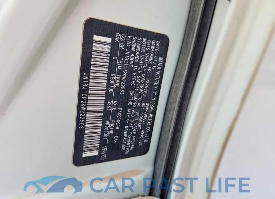 JN1BJ1CP2KW222563# 13
