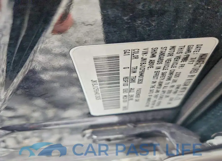 JN1BJ1CP6HW013626# 13