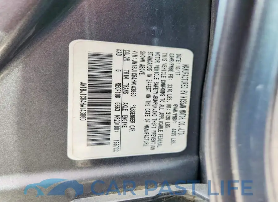 JN1BJ1CR4HW143860# 13