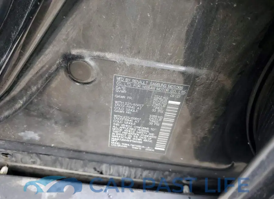 KNMAT2MV6HP565918# 14