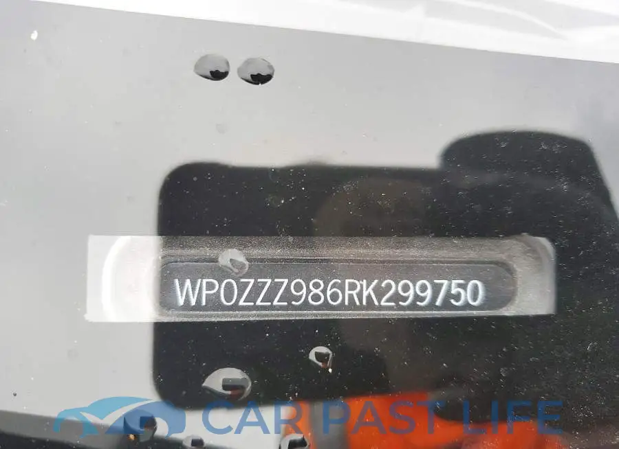 WP0ZZZ986RK299750# 12