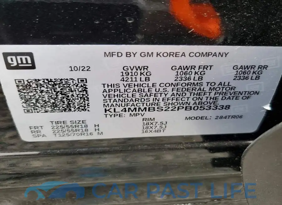 KL4MMBS22PB053338# 13
