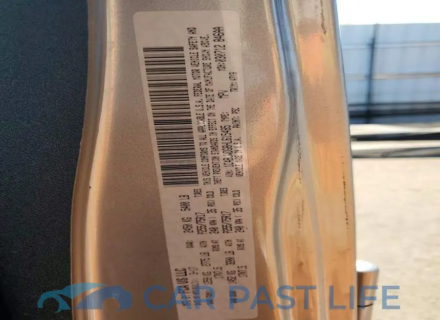 1C4BJWDG8HL615485# 13