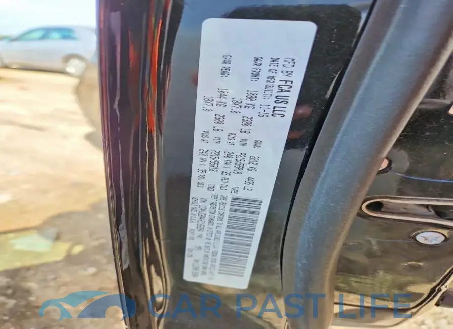 1C4NJCBA4HD186284# 12