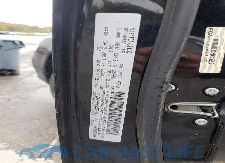 1C4NJDEB3HD126295# 13
