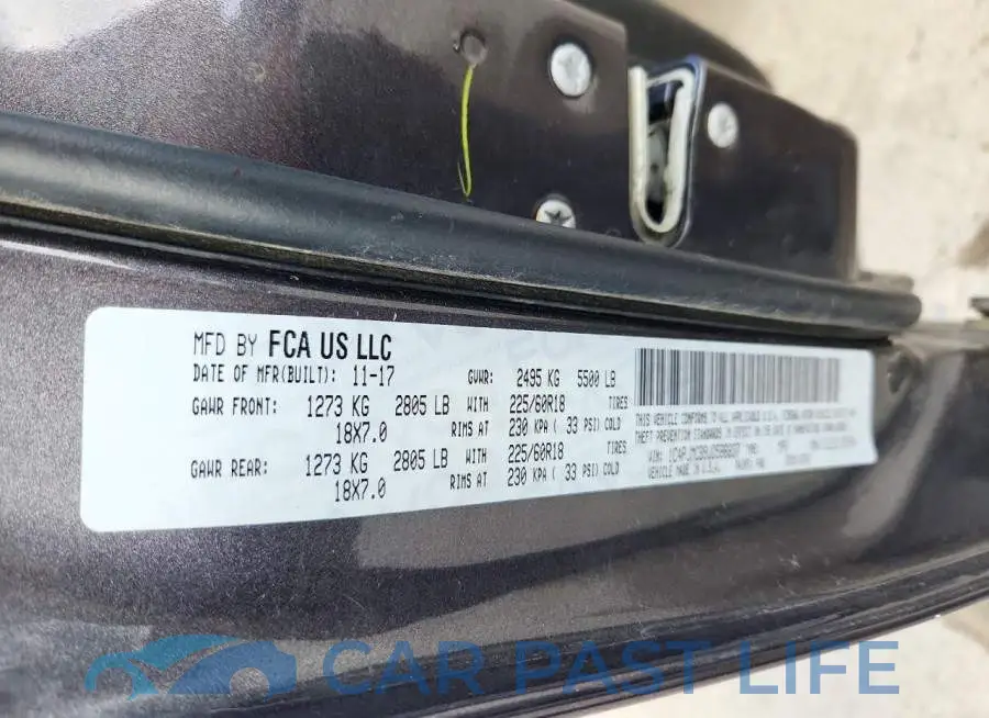 1C4PJMCB9JD586837# 14