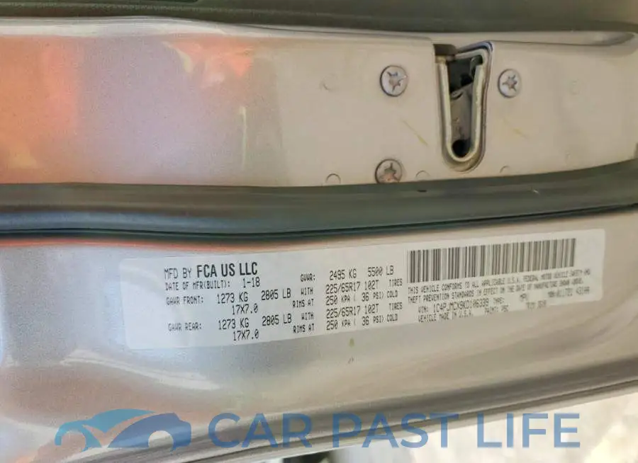 1C4PJMCX9KD106339# 13