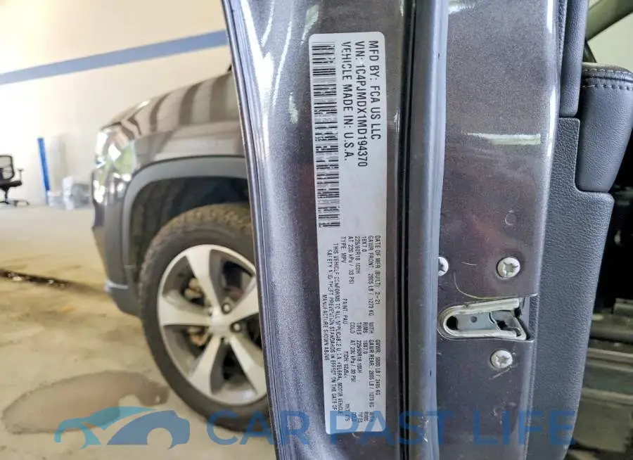 1C4PJMDX1MD194370# 14
