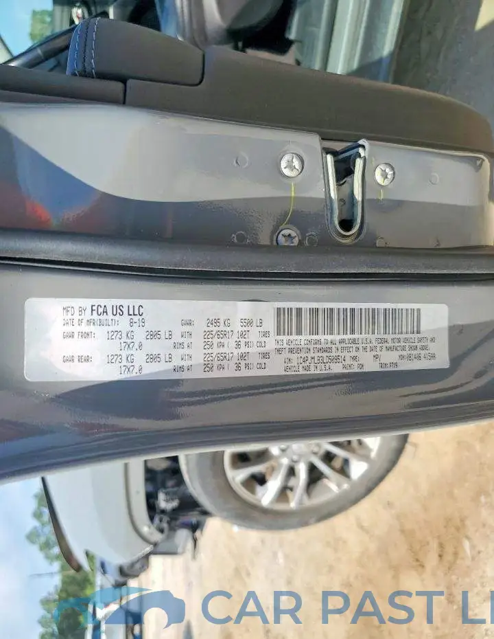 1C4PJMLB3LD509514# 14