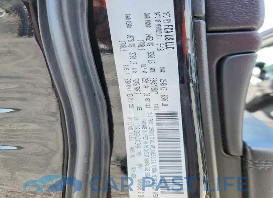 1C4RJEAG0JC412464# 12