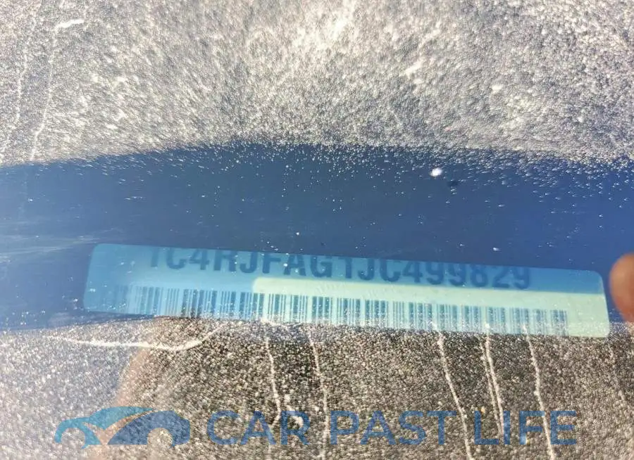 1C4RJFAG1JC499829# 13