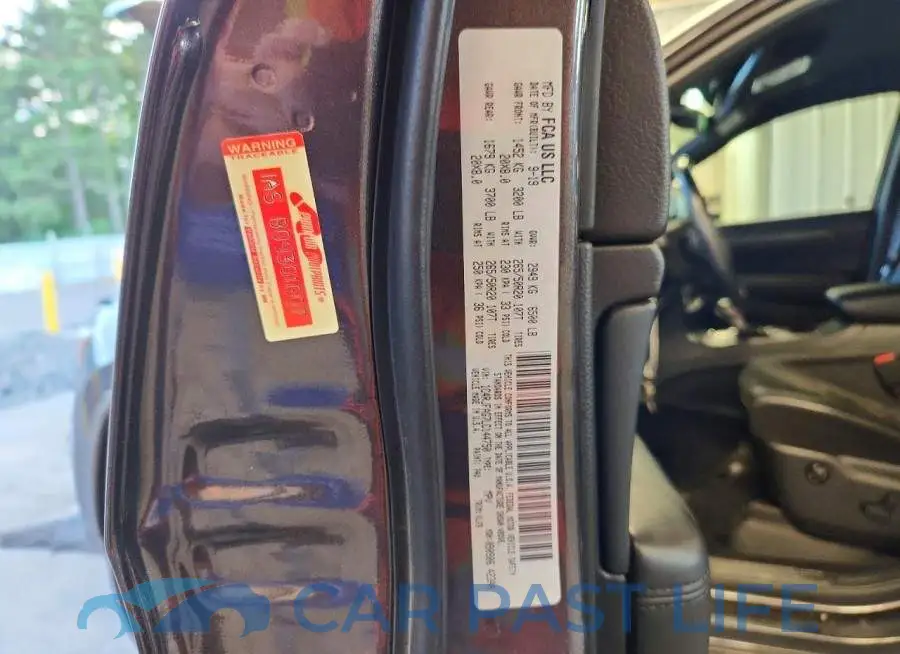 1C4RJFAG7LC144750# 13