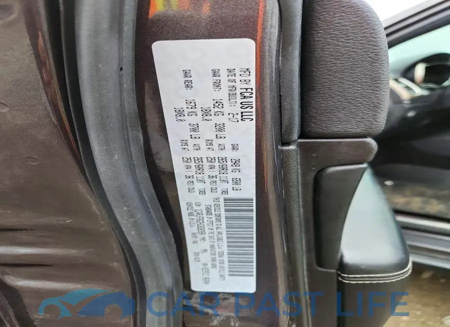 1C4RJFBG2HC838350# 13