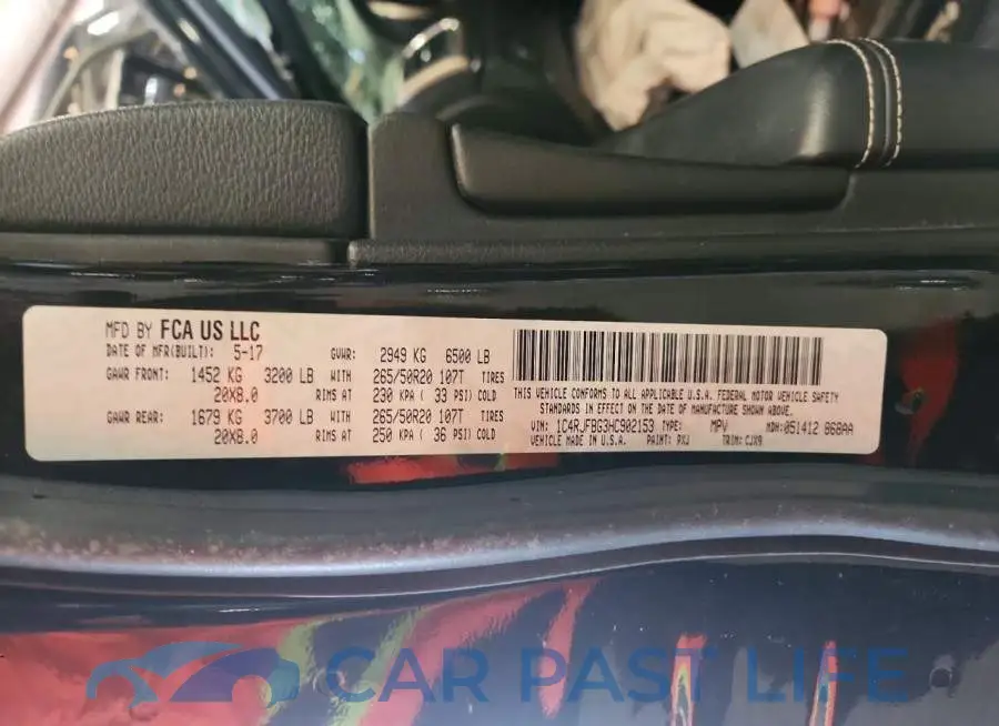 1C4RJFBG3HC902153# 14