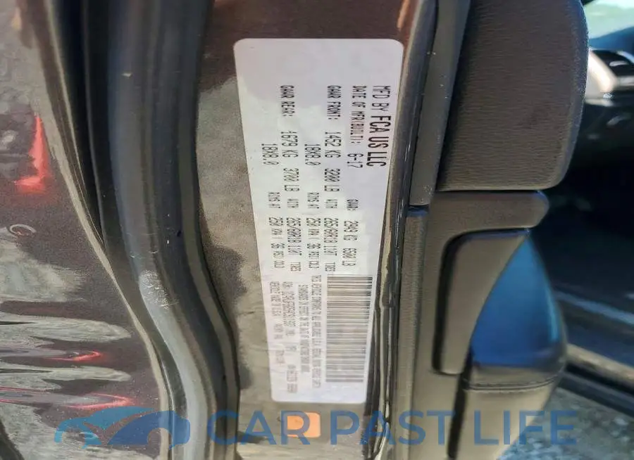 1C4RJFBG5HC911937# 13