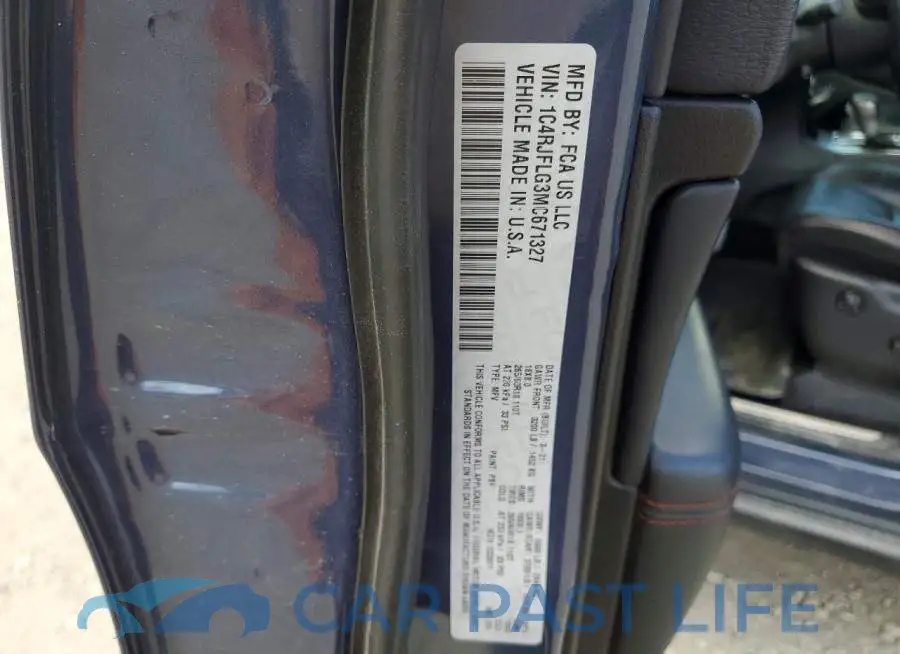 1C4RJFLG3MC671327# 13