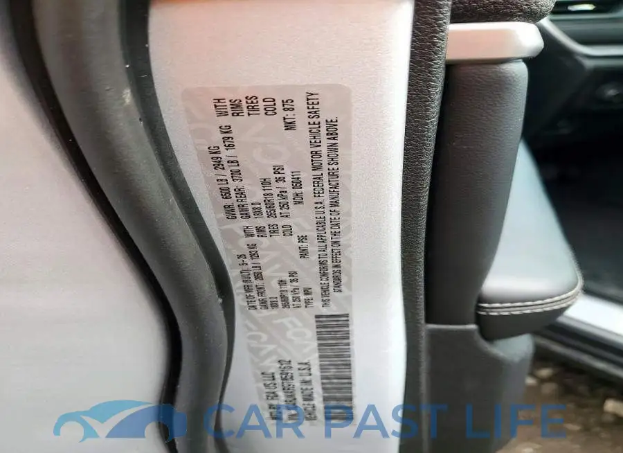 1C4RJKAR9T8591612# 13
