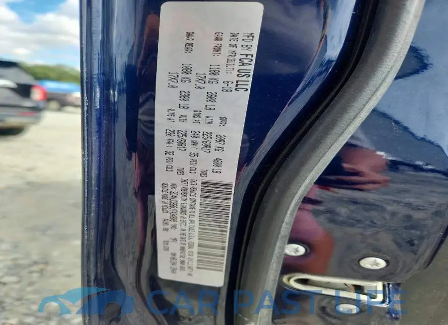 3C4NJDBB8JT434809# 13