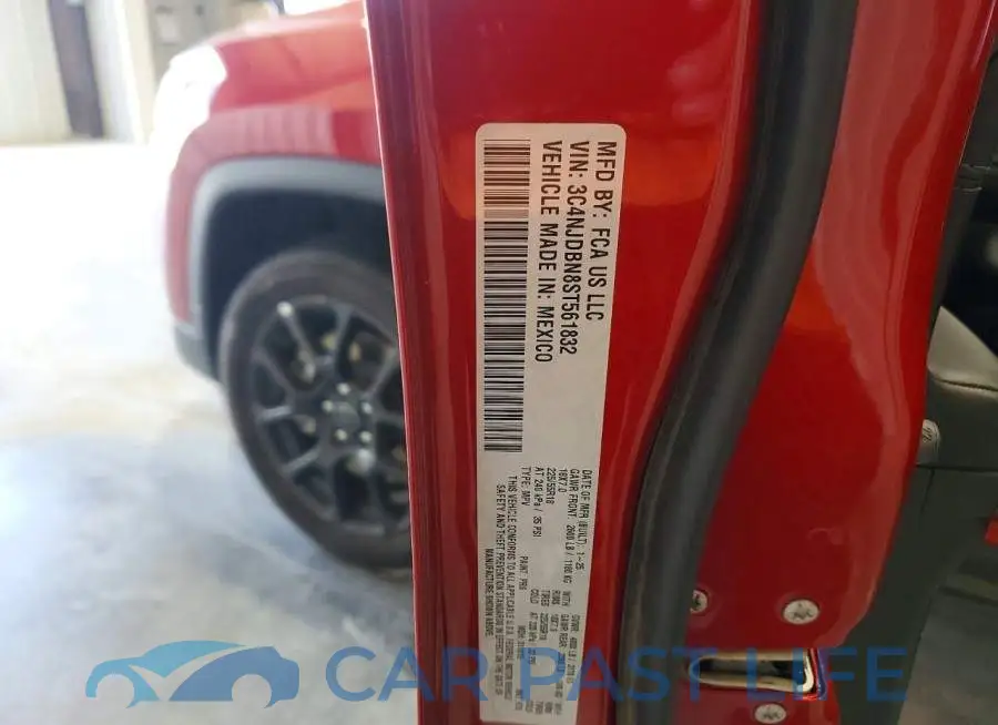 3C4NJDBN8ST561832# 12